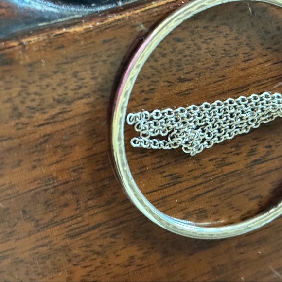 Brighton Retired Long Necklace. Beautiful.small areas fading inside circle. - Picture 12 of 12